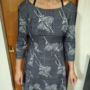 Modcloth Floral Dress XL